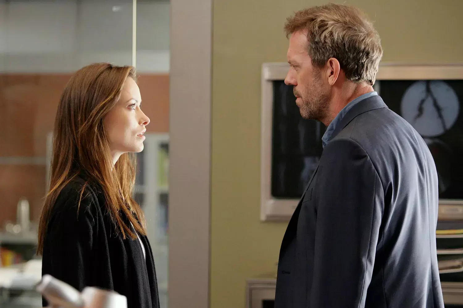 Olivia Wilde's Admiration for Hugh Laurie on 'House'