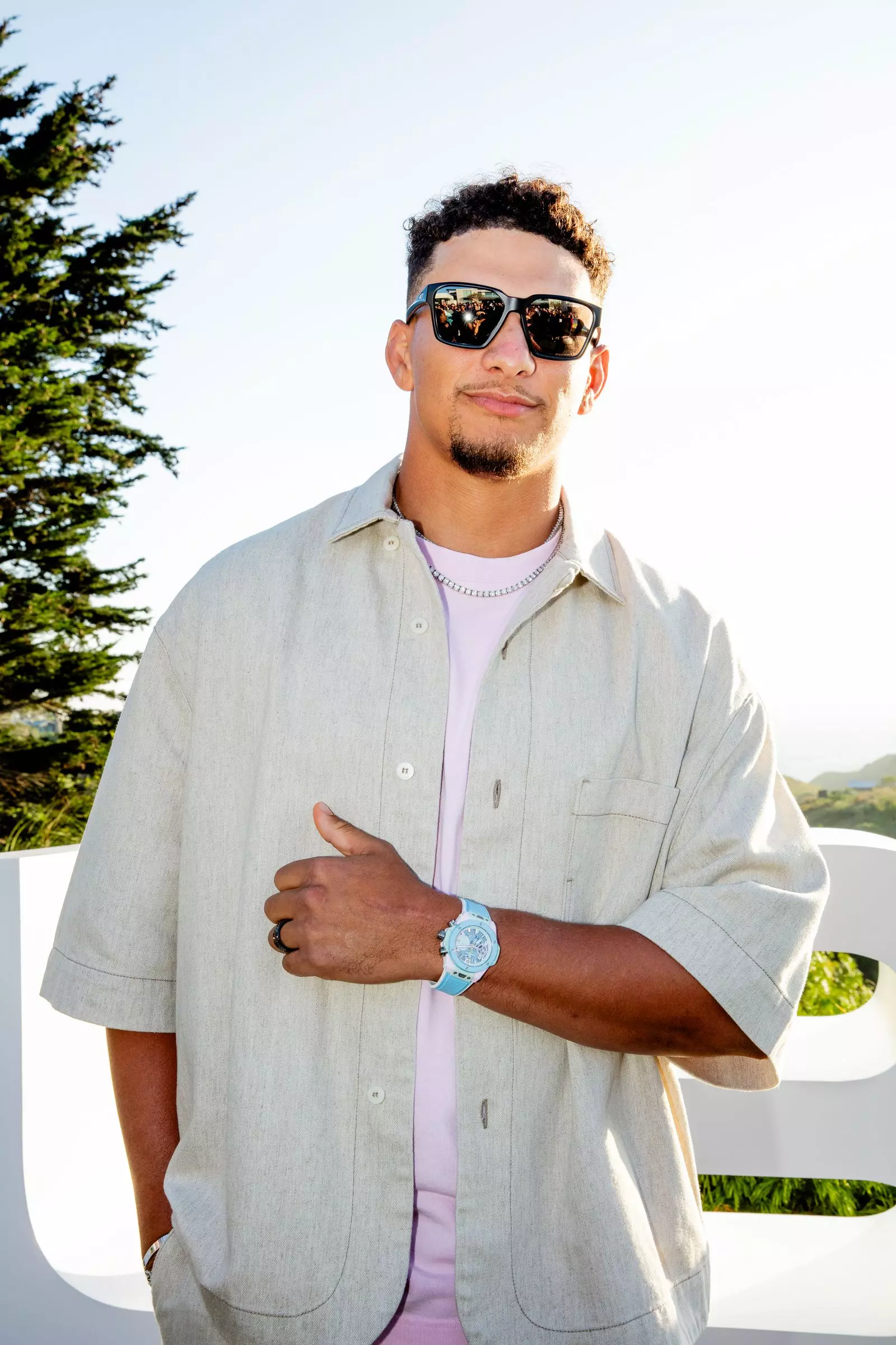 Patrick Mahomes Discusses Recovery, Style, and Summer Preferences