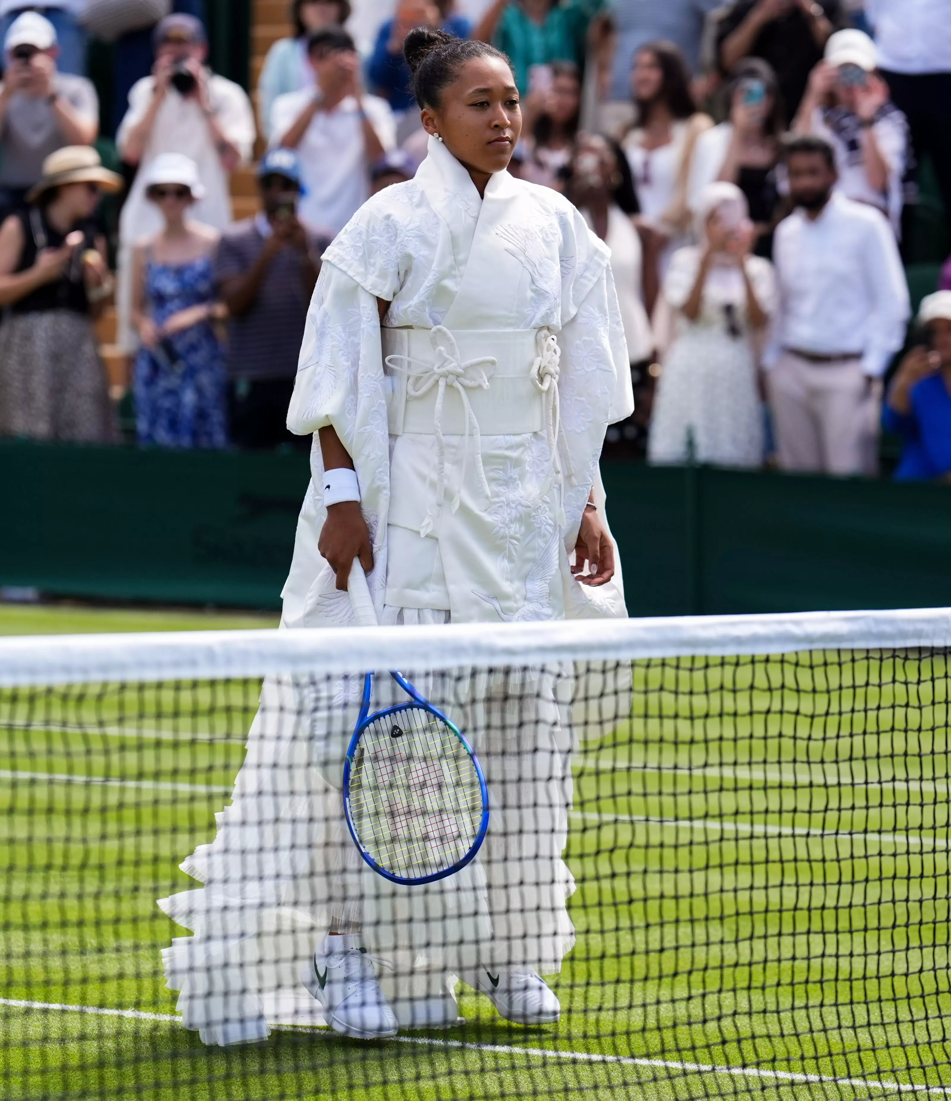 Naomi Osaka's Wimbledon 2026 Outfit Blends Heritage and High Fashion