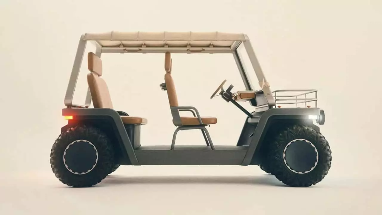 Amble One Electric Buggy: A Street-Legal Alternative to Golf Carts
