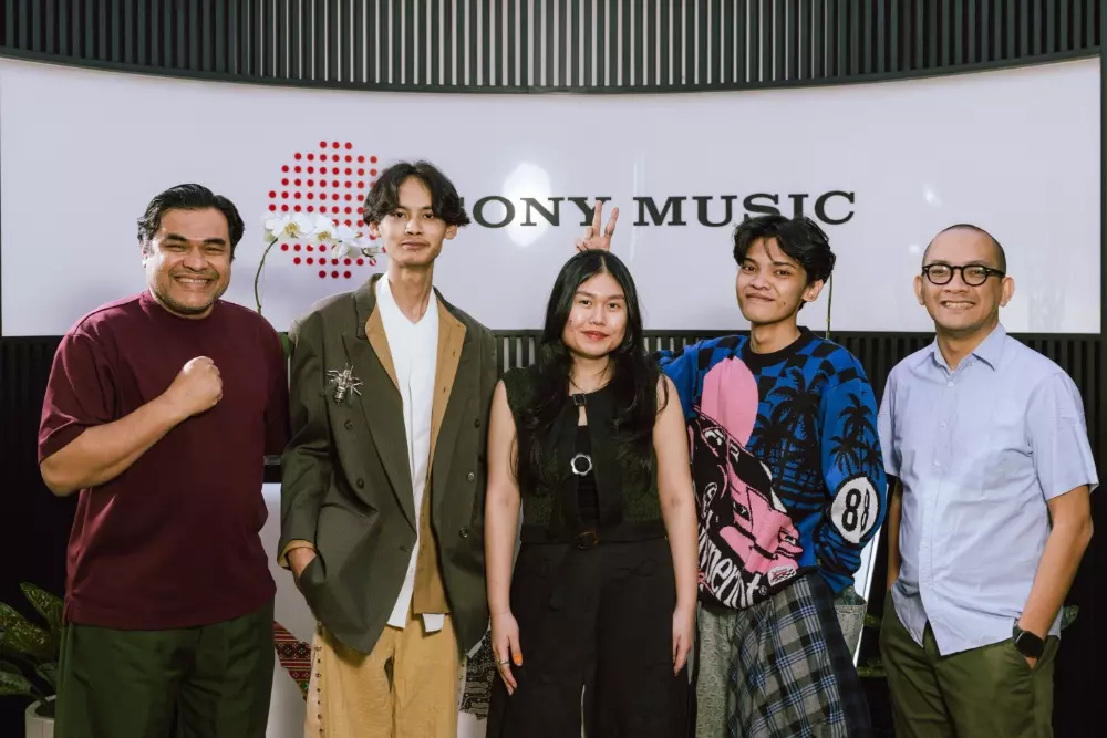 Sony Music Indonesia and Sun Eater Group Launch New Joint-Venture Label "Lunar"