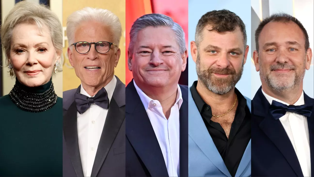 Television Academy Hall of Fame Welcomes Illustrious New Class of Inductees