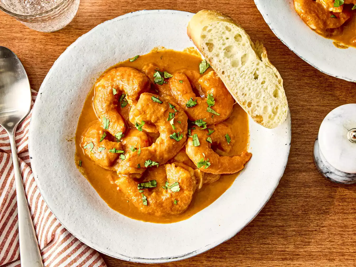 Elevated Shrimp and Chorizo Skillet with Velvety Sauce