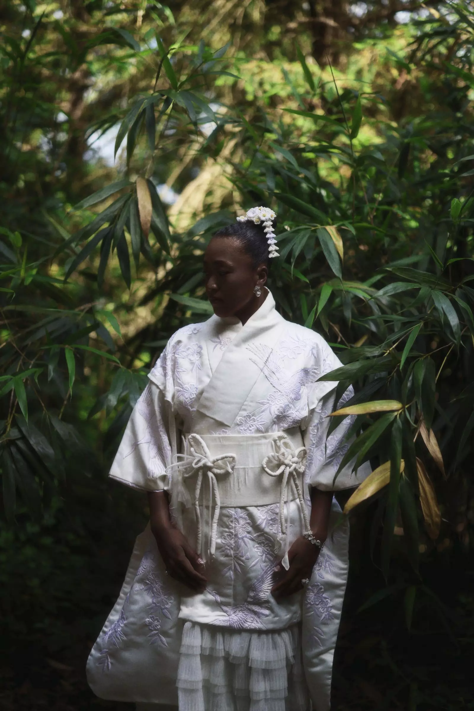Naomi Osaka's Wimbledon Entrance: A Blend of Japanese Tradition and Modern Tennis Style