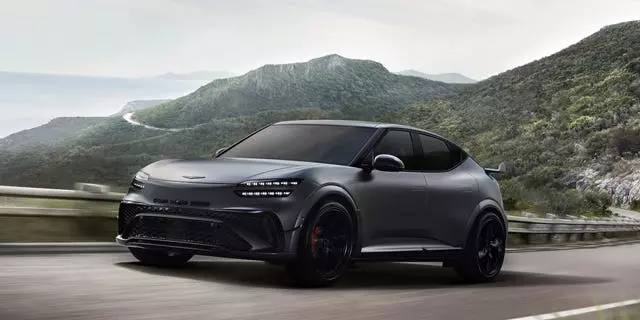 2027 Genesis GV60 Magma: An Electrifying Performance SUV