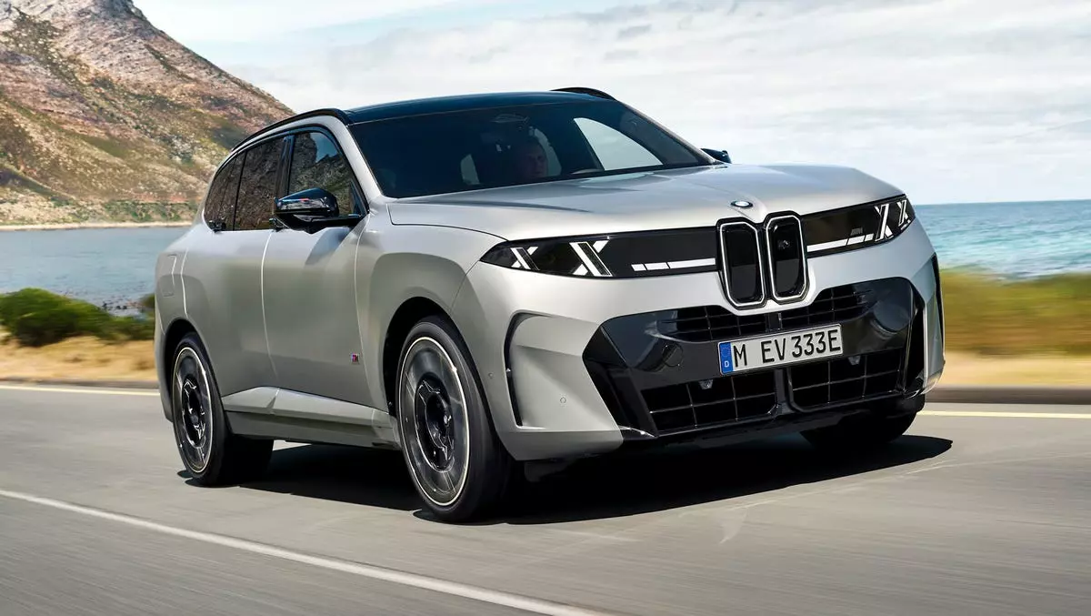 2027 BMW X5 Hybrid: Enhanced Design, Performance, and Range