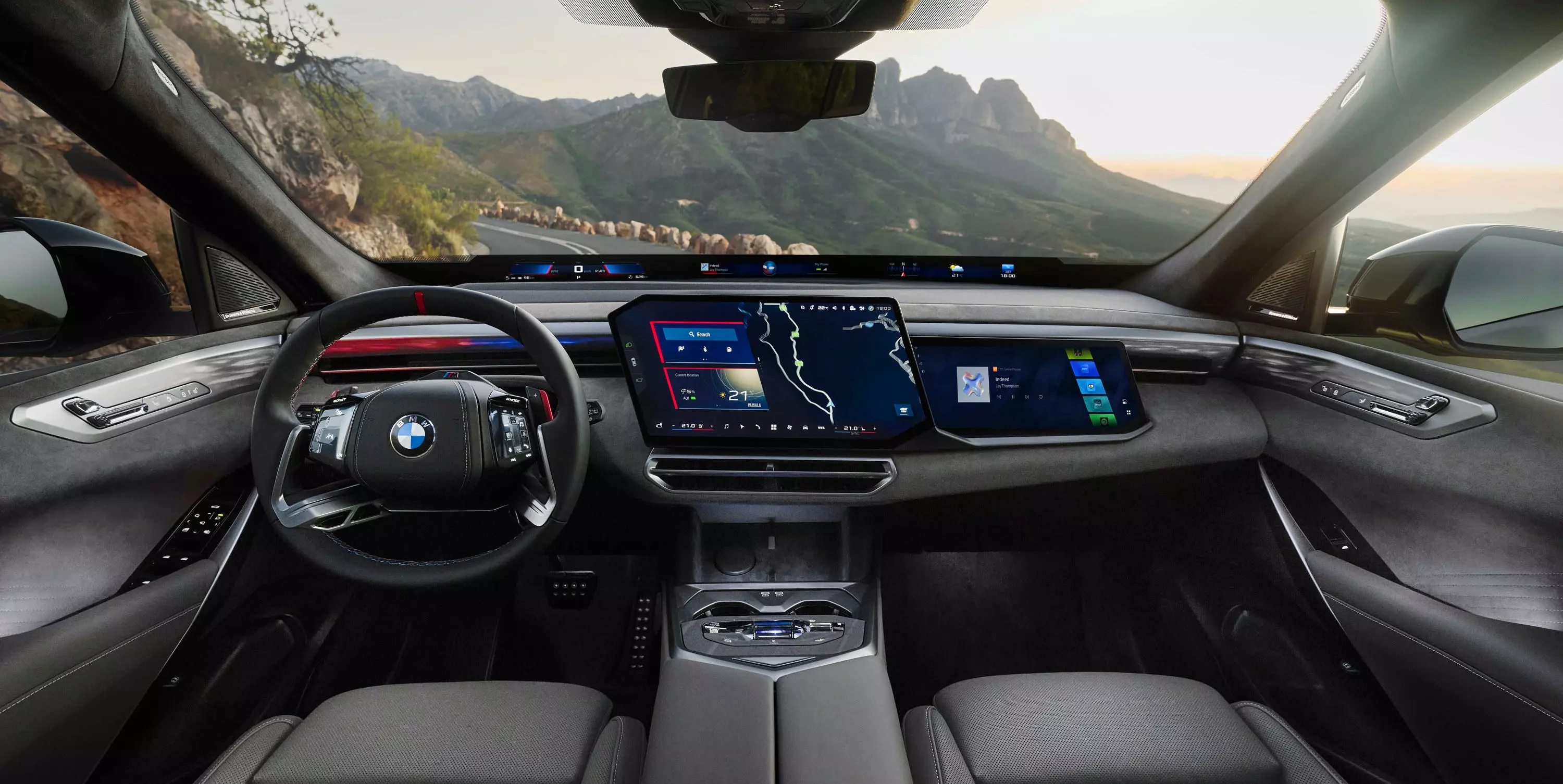 First Look: 2027 BMW X5 Hybrid Interior Revealed