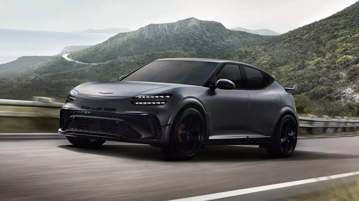 2027 Genesis GV60 Magma: A Fusion of Luxury and Performance