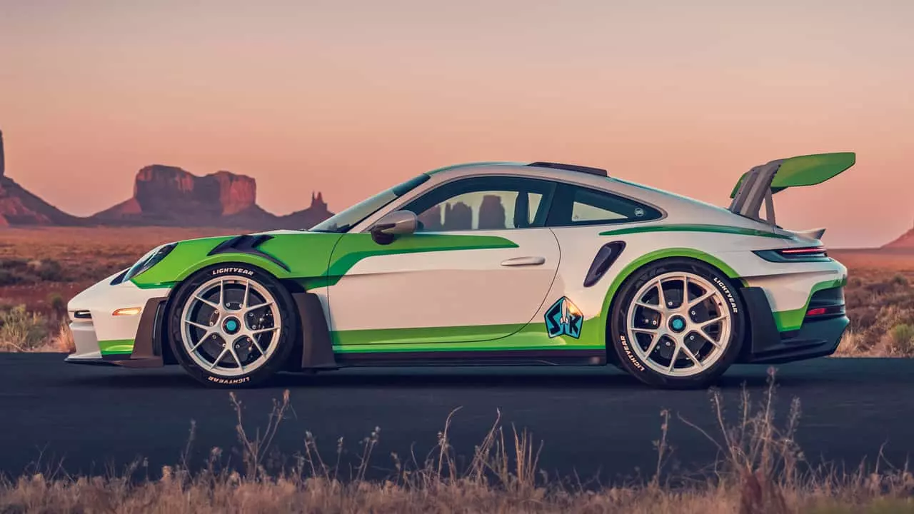 Porsche's 'Toy Story' Inspired Cars Generate $3 Million for Charitable Causes