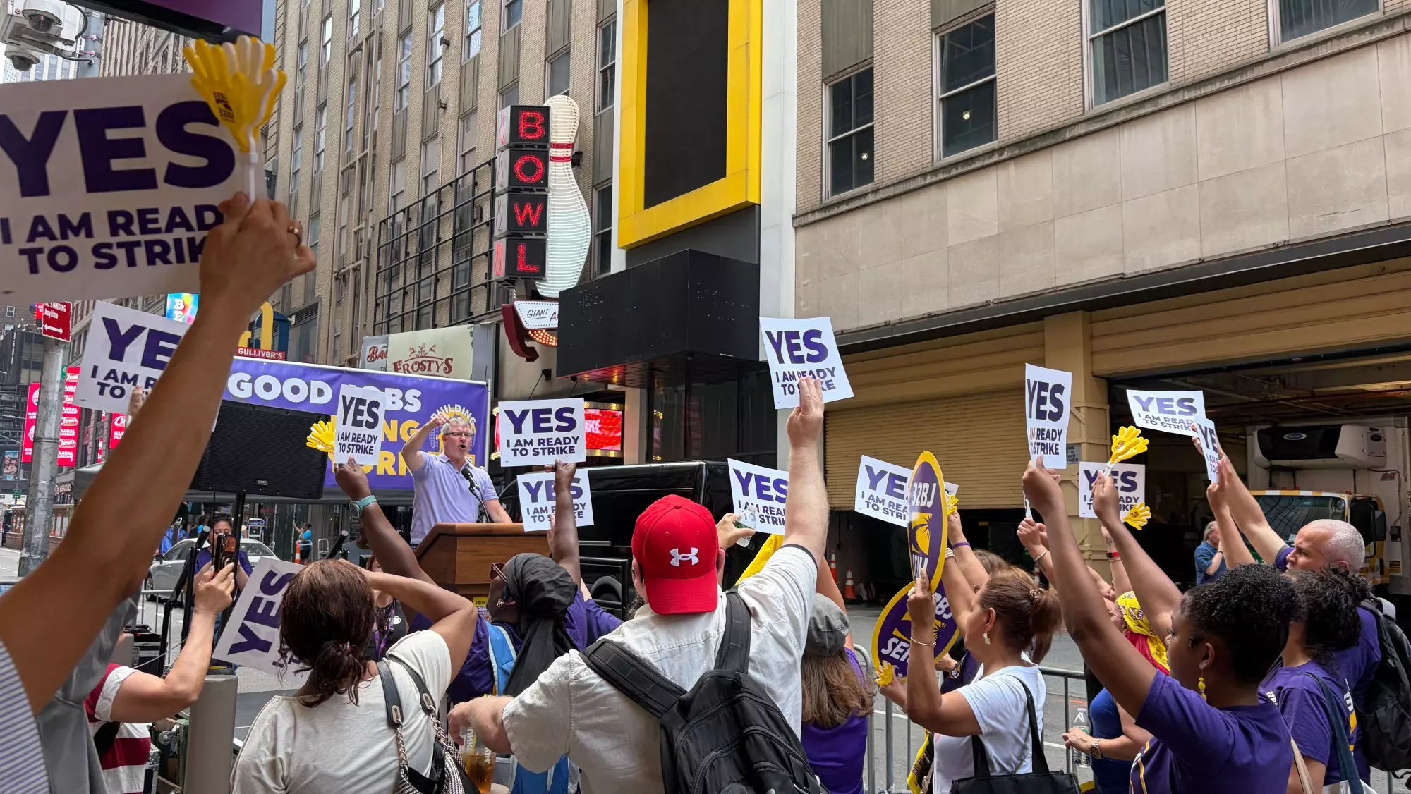 Broadway Cleaners Authorize Strike Amid Contract Disputes