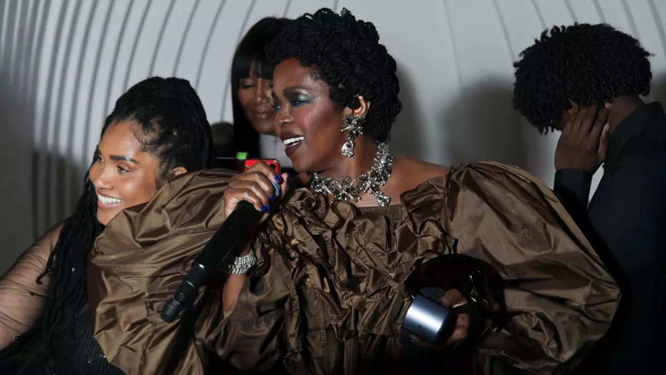 Lauryn Hill's BET Awards Afterparty: A Celebration of Music and Family