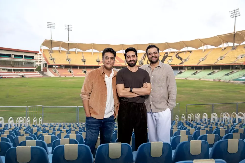 Ayushmann Khurrana Stars in 'Mupapa,' a Collaborative Film by Yash Raj Films and Posham Pa Pictures