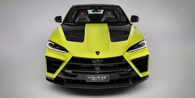 Unveiling the 2027 Lamborghini Urus SE Performante: A Hybrid Super SUV Powerhouse