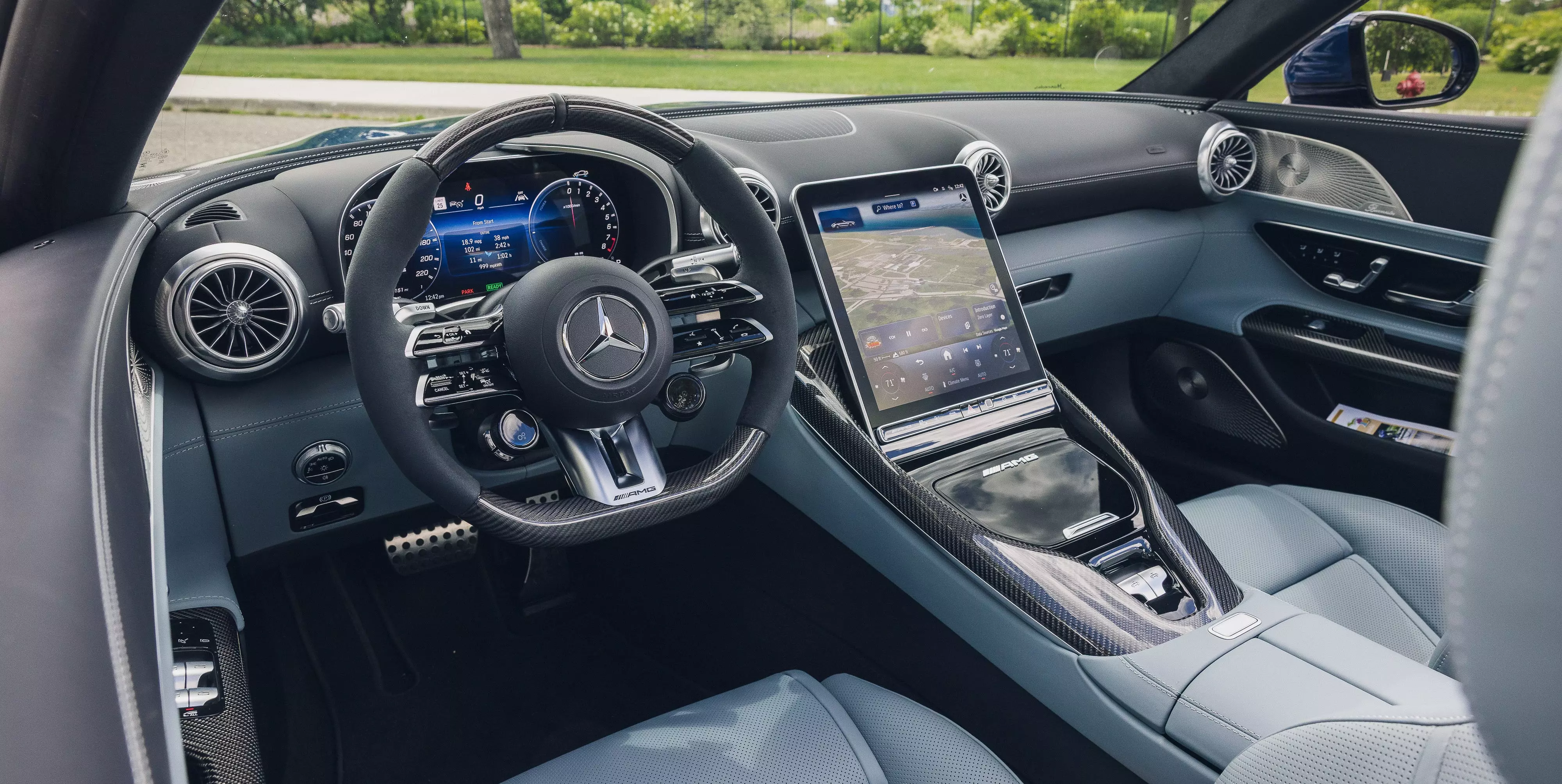 2026 Mercedes-AMG SL63 S E Performance Interior Enhancements