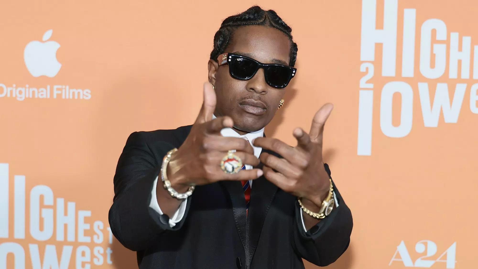 A$AP Rocky's triumphant return to Los Angeles with surprise guests Tyler, The Creator and Danny Elfman