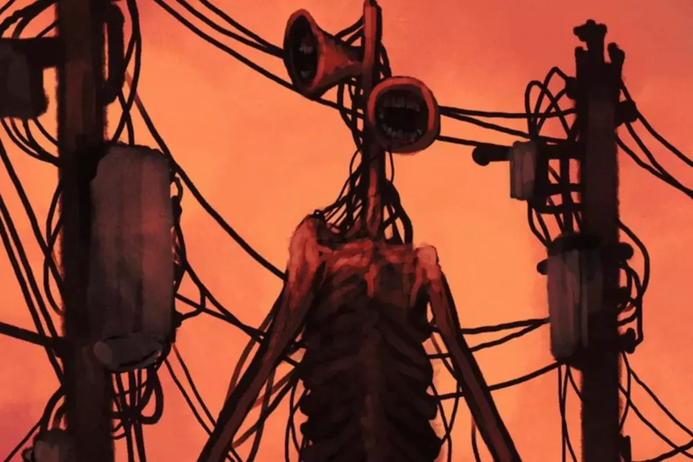 Internet's Siren Head Monster to Hit the Big Screen