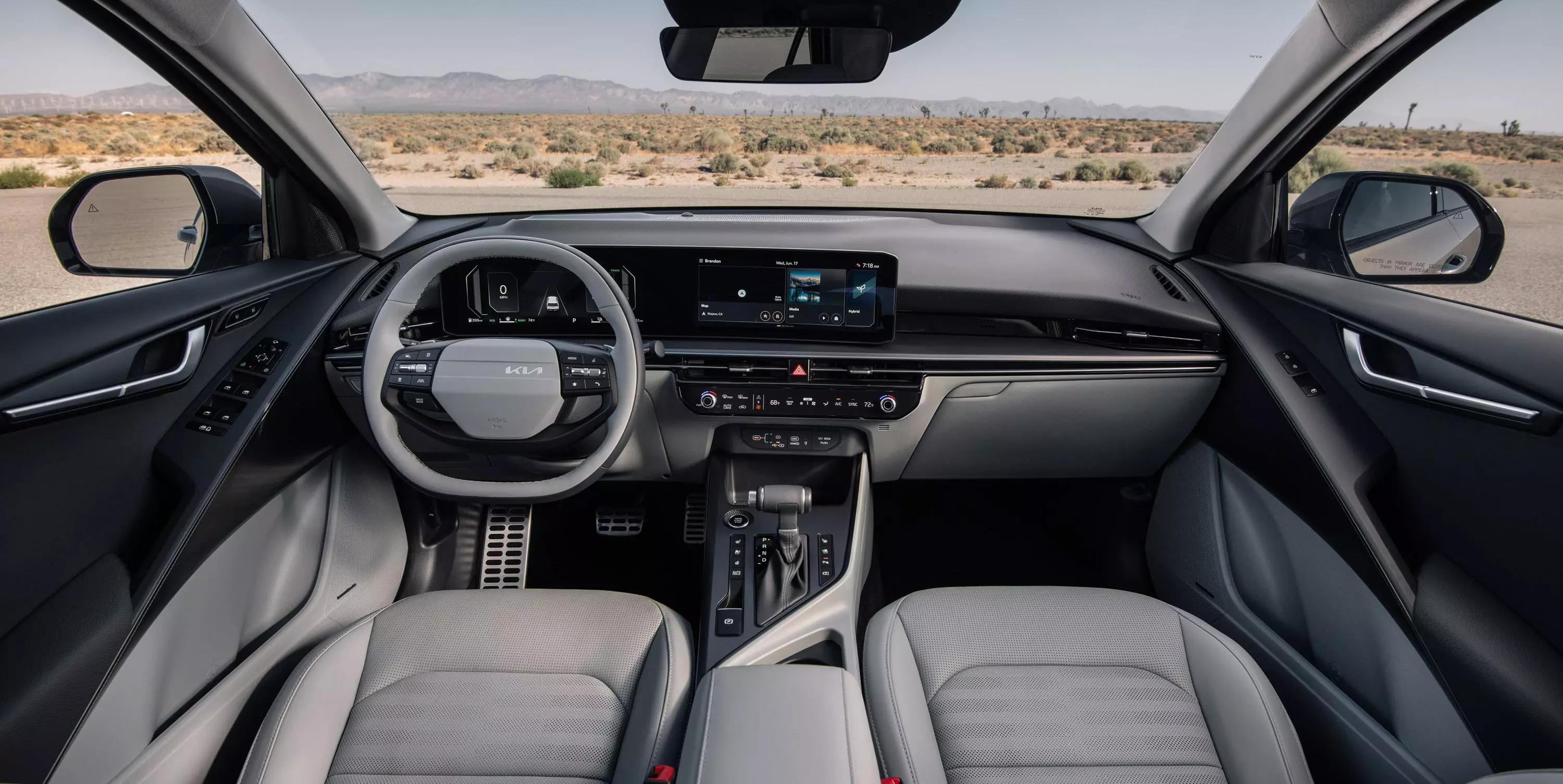 First Look: 2027 Kia Niro Hybrid Interior Reveals Modern Upgrades