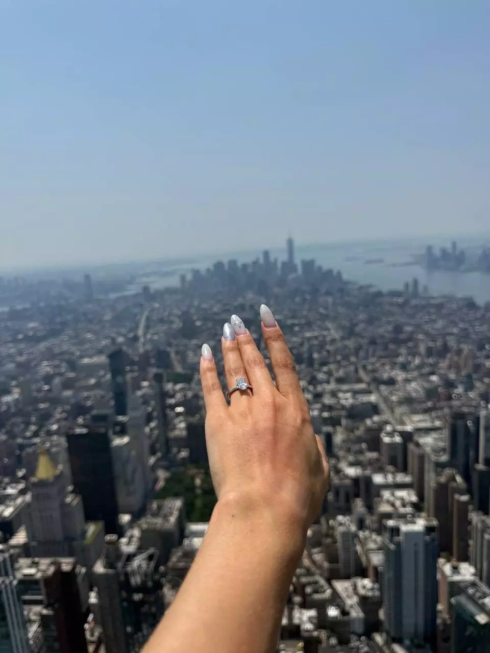 The Daring Proposal on the Empire State Building: A Nail Enthusiast's Perspective