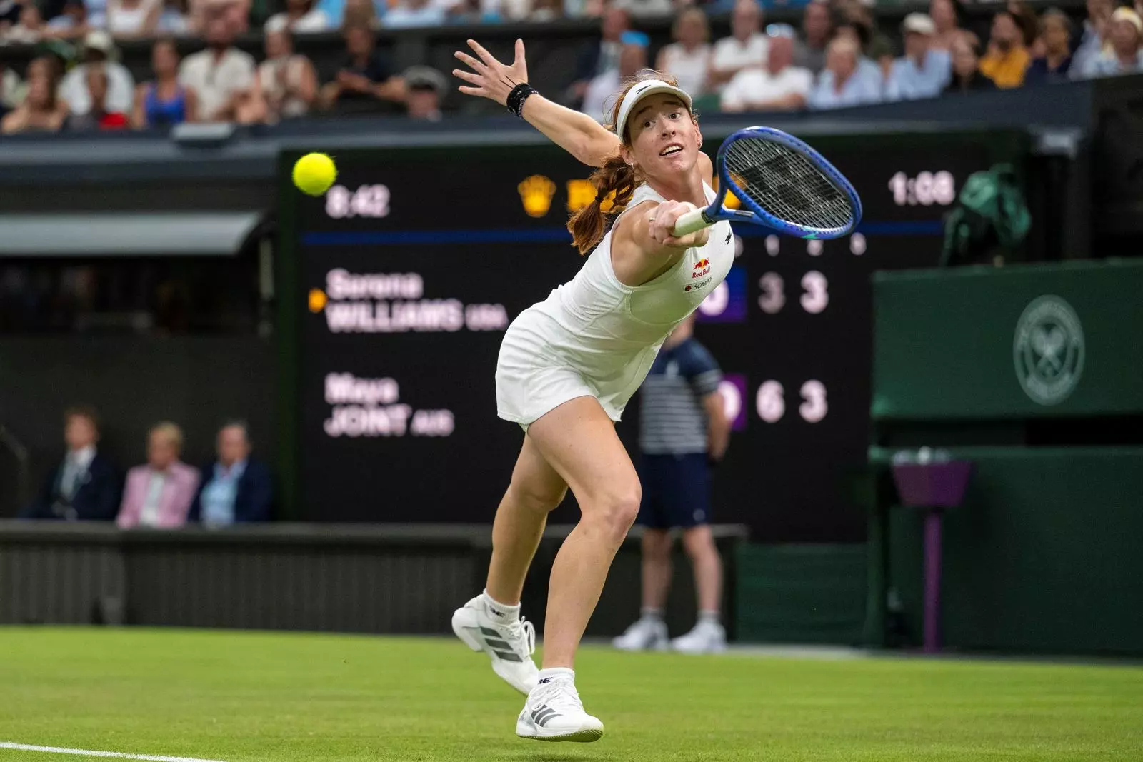 Maya Joint's Unforgettable Wimbledon Debut Against Serena Williams
