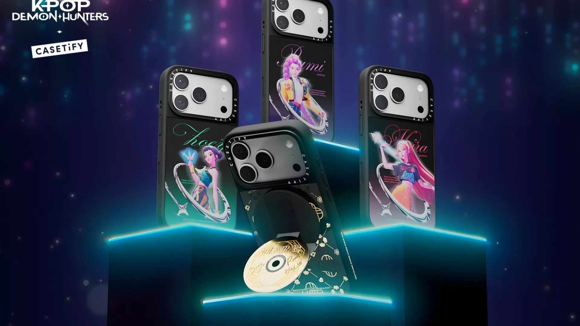Casetify Unveils KPop Demon Hunters Collection Amidst Franchise Expansion