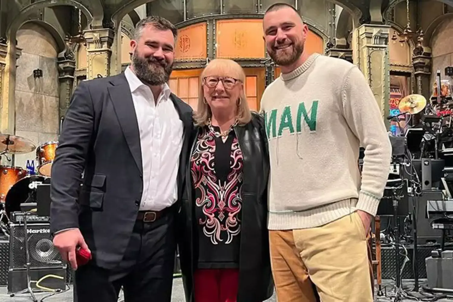Donna Kelce Arrives in New York City Ahead of Rumored Taylor Swift and Travis Kelce Wedding