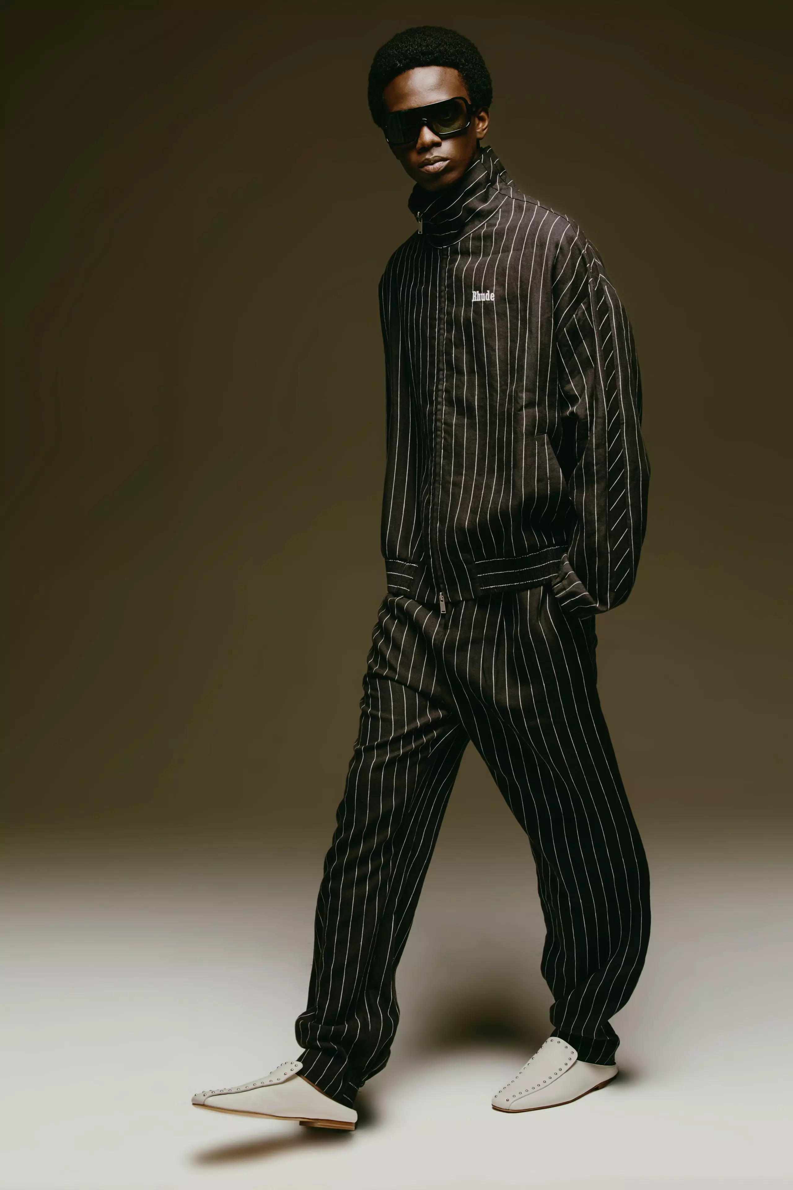 Rhude's Spring 2027 Menswear Collection: Blending Sports and Luxury Fashion