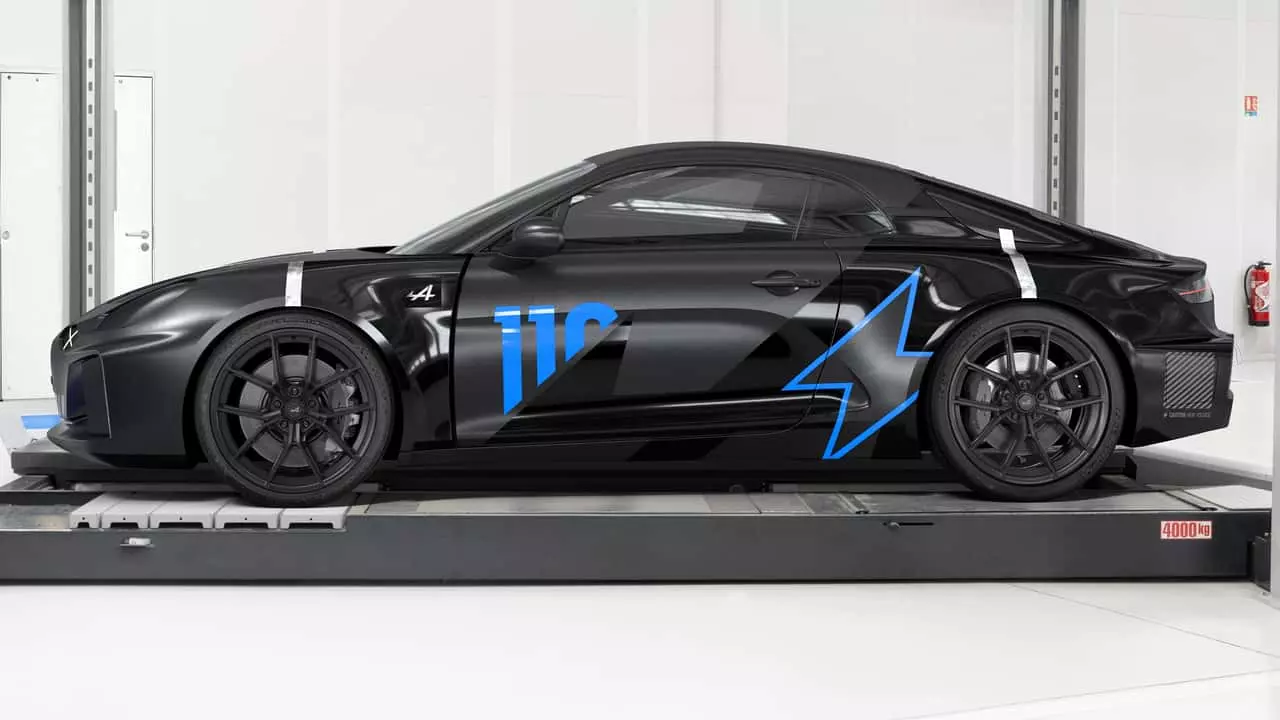 Alpine Unveils A110 Future: A Pioneer in Electric Sports Car Innovation