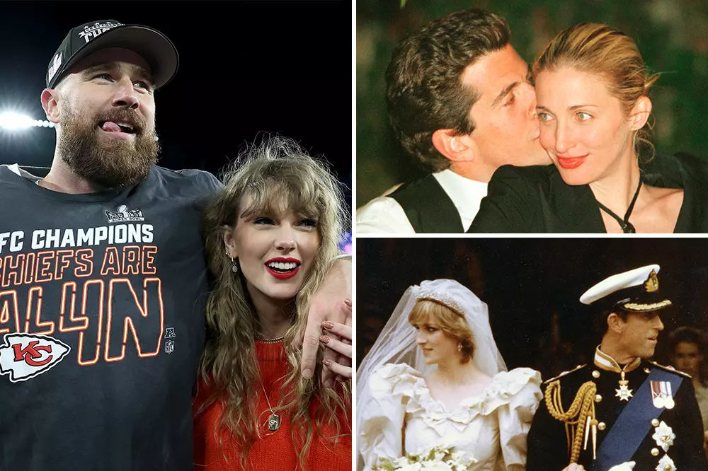 Unforgettable Celebrity Nuptials: A Look Back at Hollywood's Most Talked-About Weddings