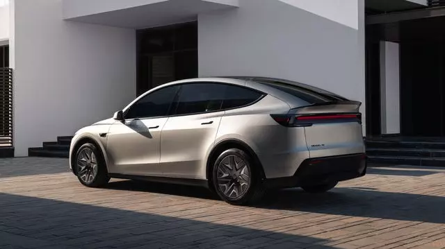 Tesla Introduces Long-Wheelbase Model Y L to U.S. Market, Offering Enhanced Family Comfort