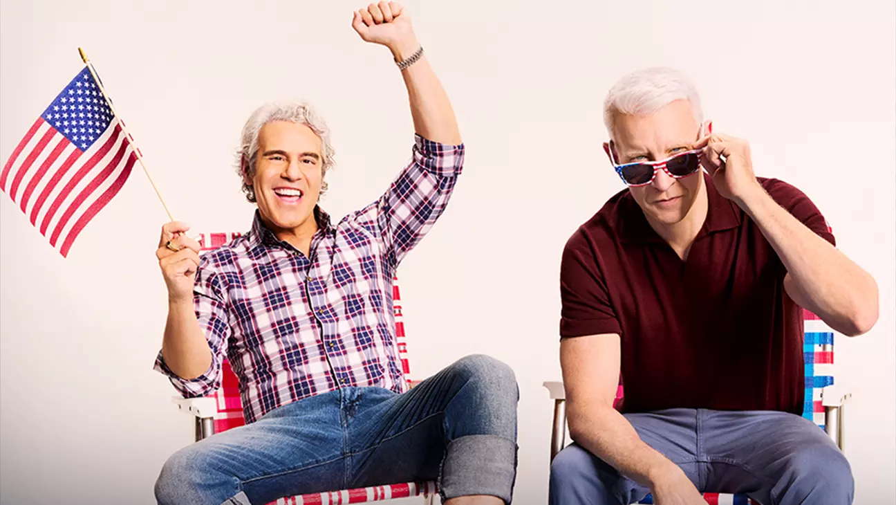 Anderson Cooper and Andy Cohen to Host Independence Eve Live Special