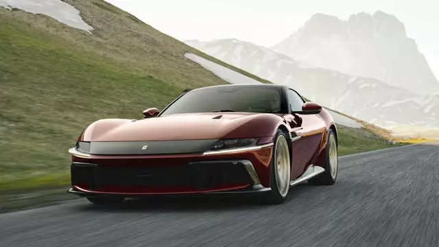Ferrari's 12Cilindri Manuale: A Return to the Manual Driving Experience with a Modern Twist