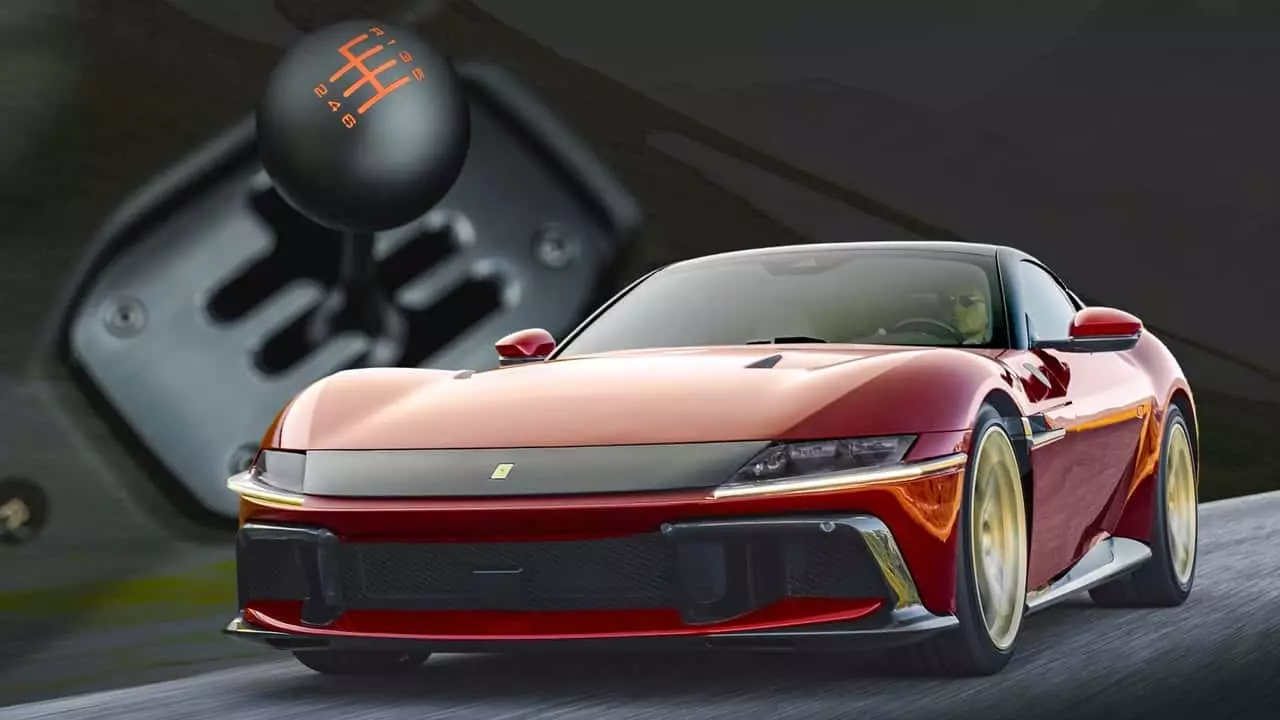 Ferrari Introduces Hybrid Manual-Automatic Transmission in 12Cilindri Model