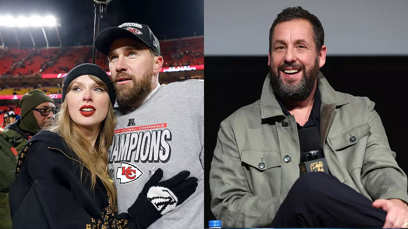 Adam Sandler Officiates Taylor Swift and Travis Kelce's Wedding