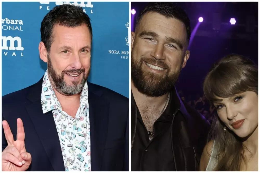 Adam Sandler Officiates Star-Studded Wedding of Taylor Swift and Travis Kelce
