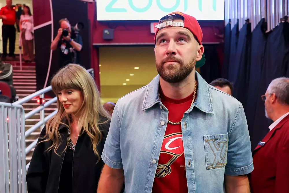 AMC CEO Details Intimate Swift-Kelce Wedding