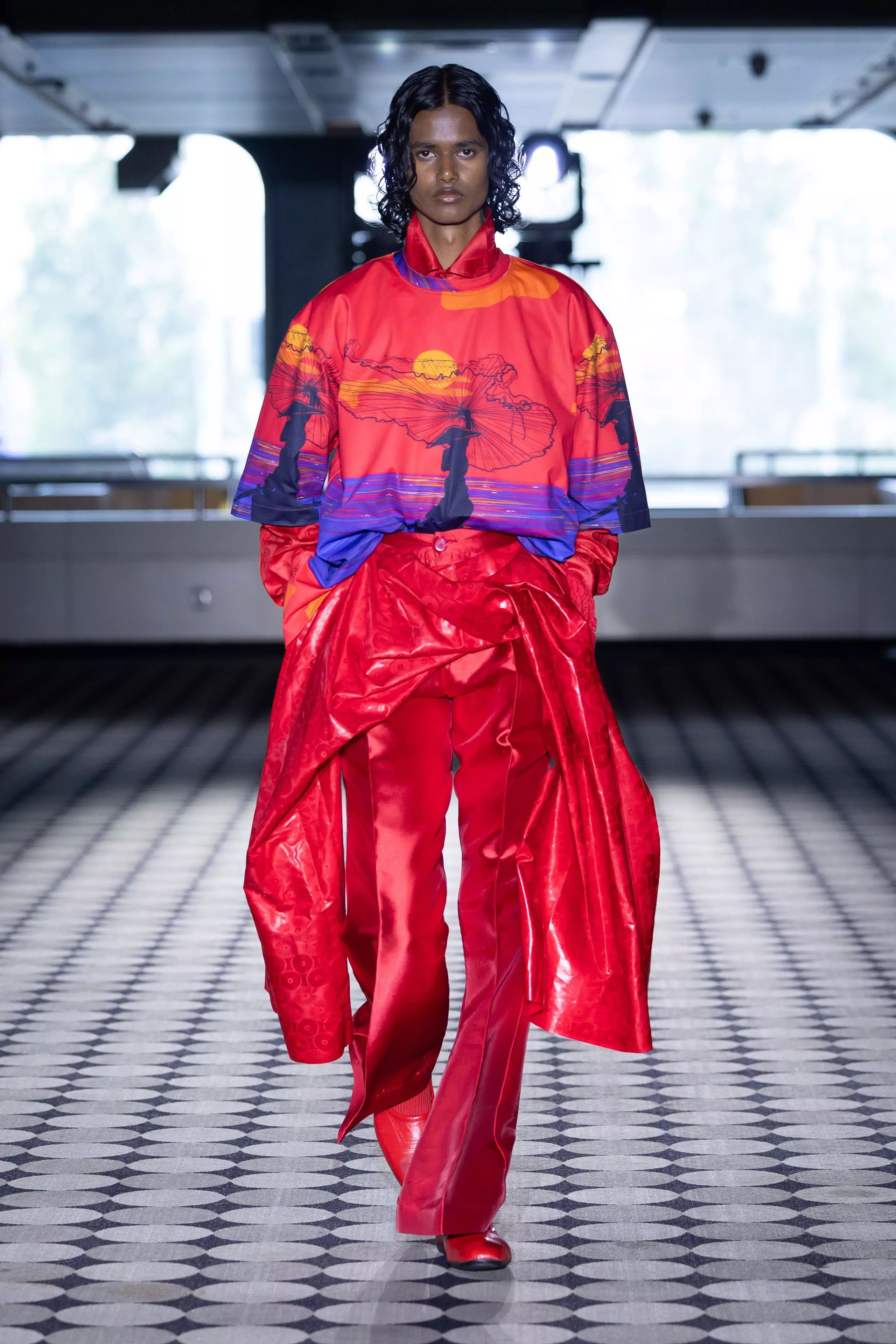 Orange Culture's Spring 2027 Collection: A Vibrant Homage to Makoko
