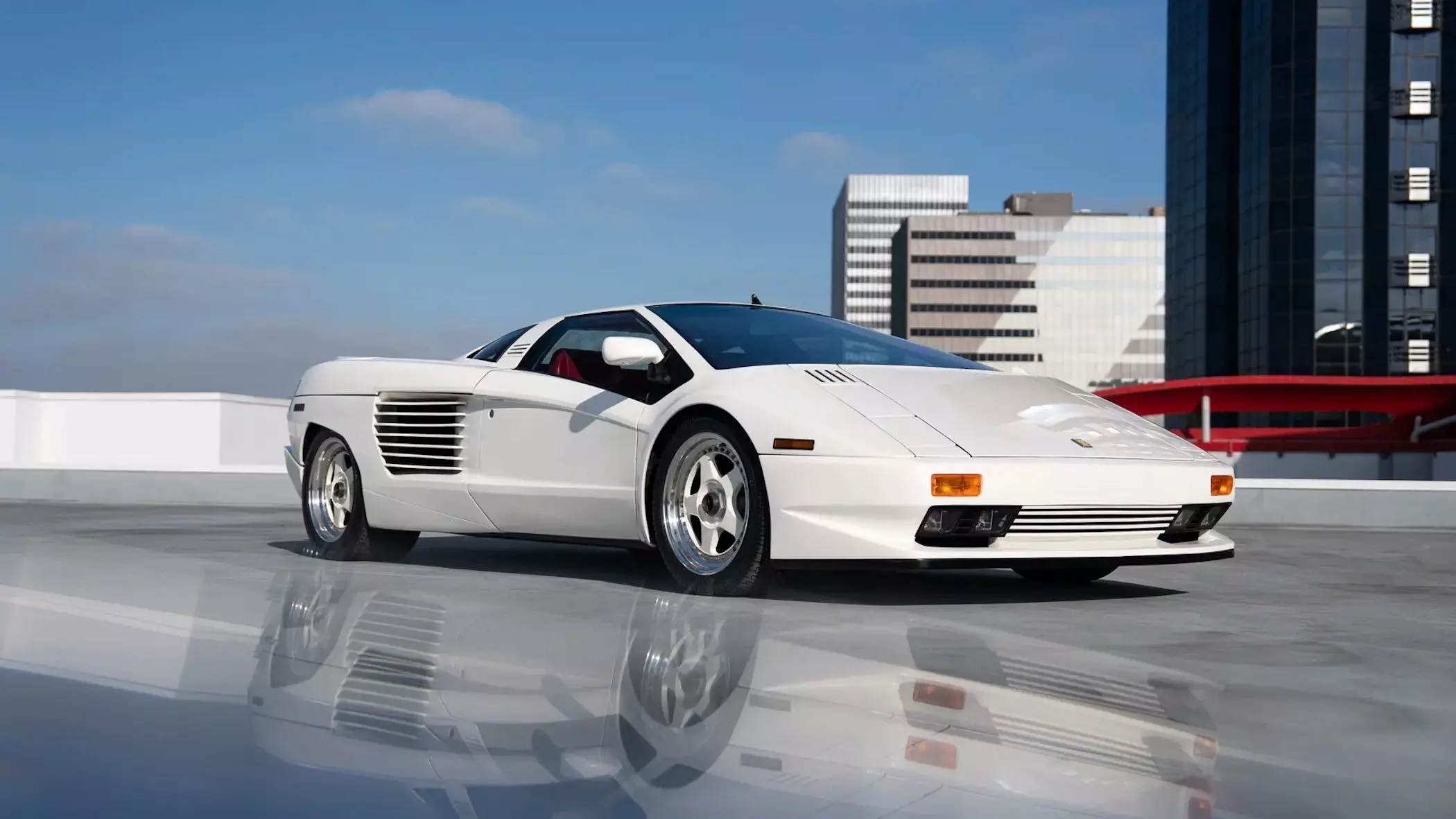 The Unique Cizeta-Moroder V16T: A Supercar Legend's Journey