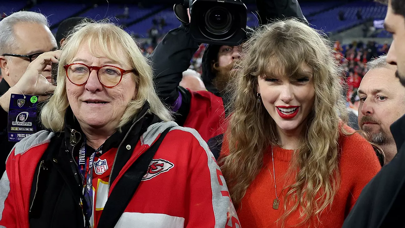 Donna Kelce's Enchanted Perspective on the Taylor Swift-Travis Kelce Wedding
