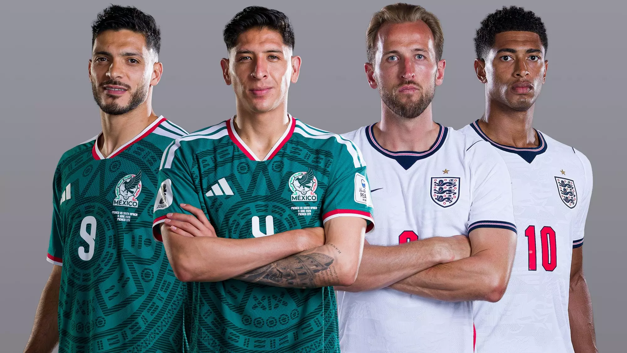 How to Stream the Mexico vs. England World Cup 2026 Match Live Online