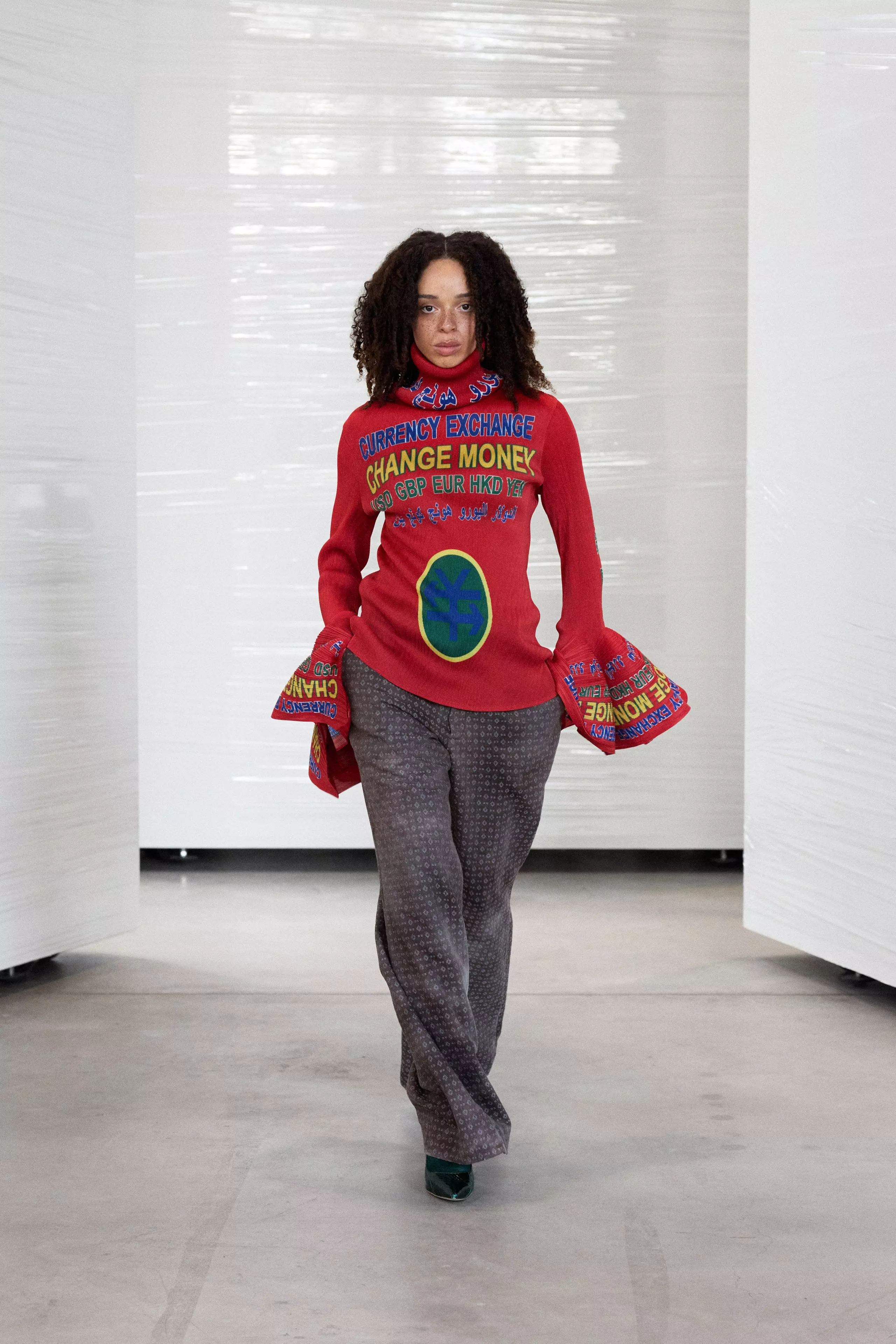 William Fan's Spring 2027 "Exchange" Collection Unveiled at Berlin Fashion Week