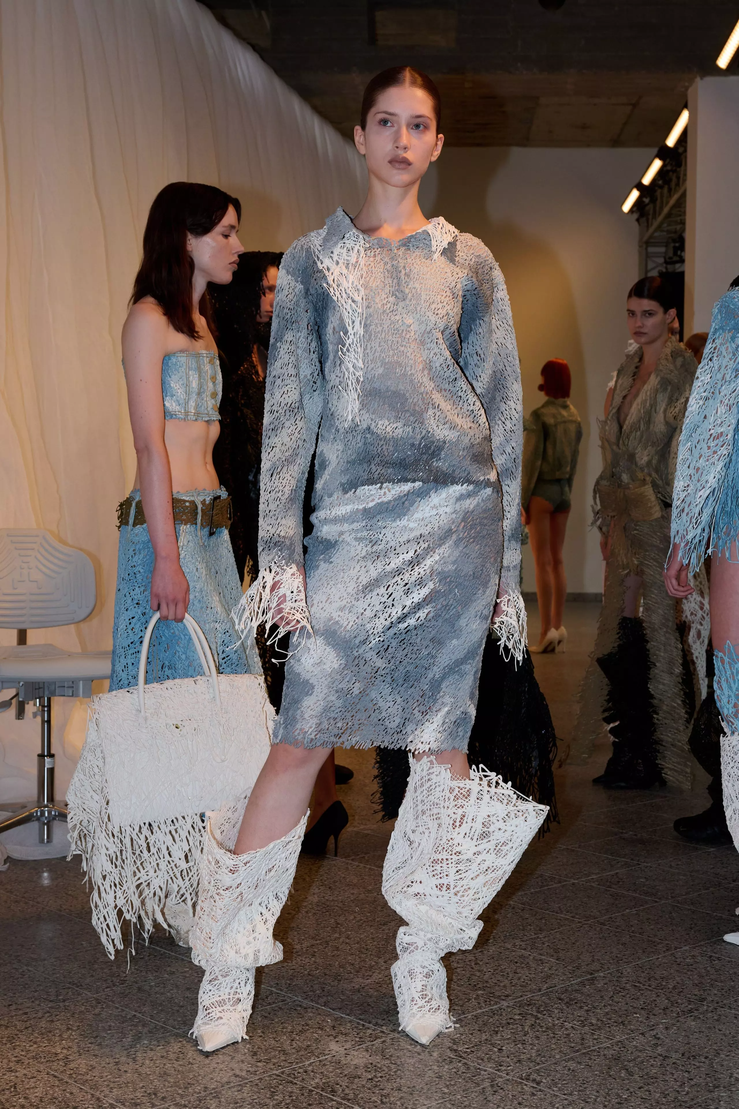 Kasia Kucharska's Spring 2027 Collection: An Exploration of Illusion and Authenticity