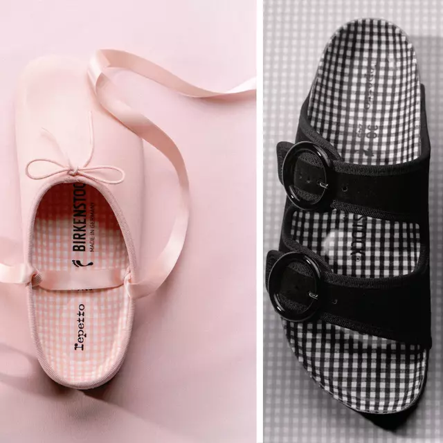 Birkenstock 1774 and Repetto Unveil Ballet-Inspired Footwear Collection