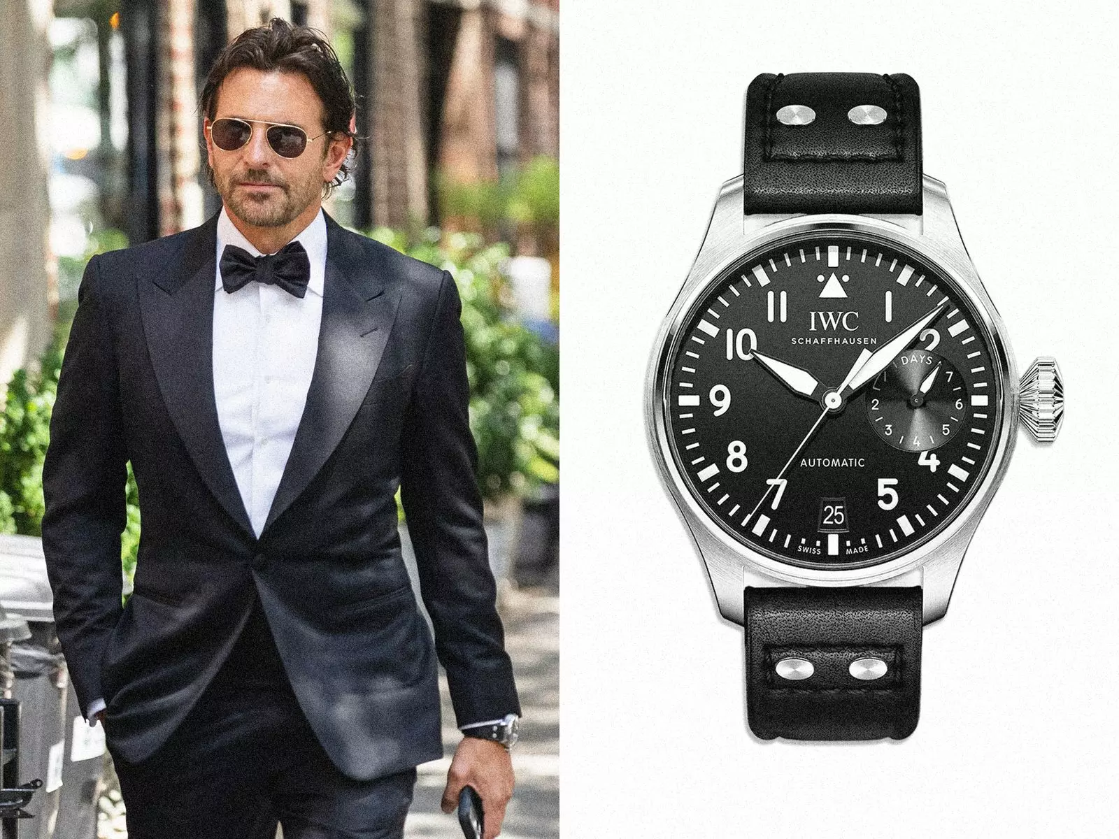 Bradley Cooper's Bold Watch Choice at High-Profile Wedding