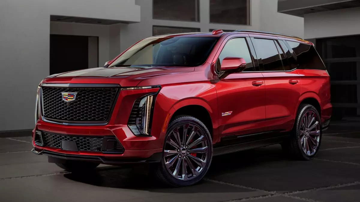 2027 Cadillac Escalade: The Ultimate American Luxury SUV