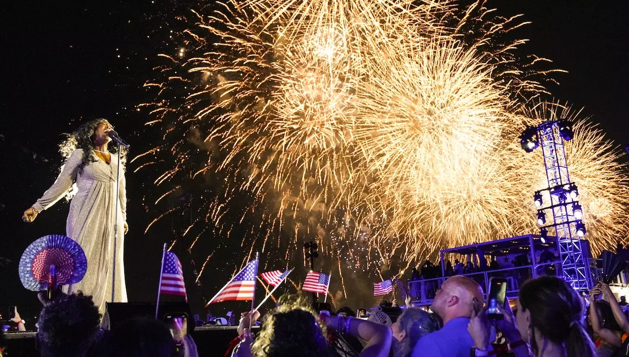 Fourth of July TV Specials: NBC and Fox News Celebrate Record Viewership