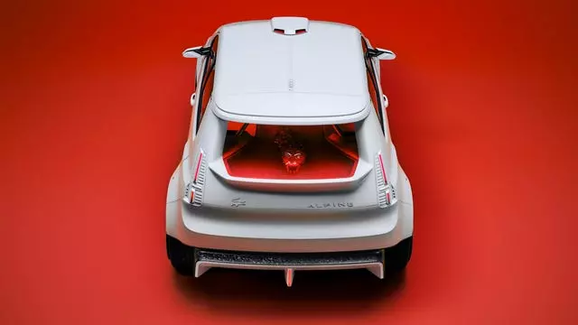 Alpine A290 Rallye: A Wild Collaboration with Lacoste