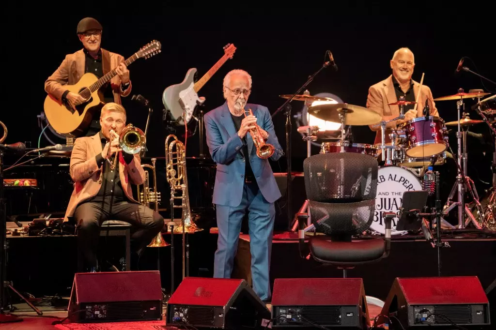 Herb Alpert & the Tijuana Brass Triumph at Hollywood Bowl