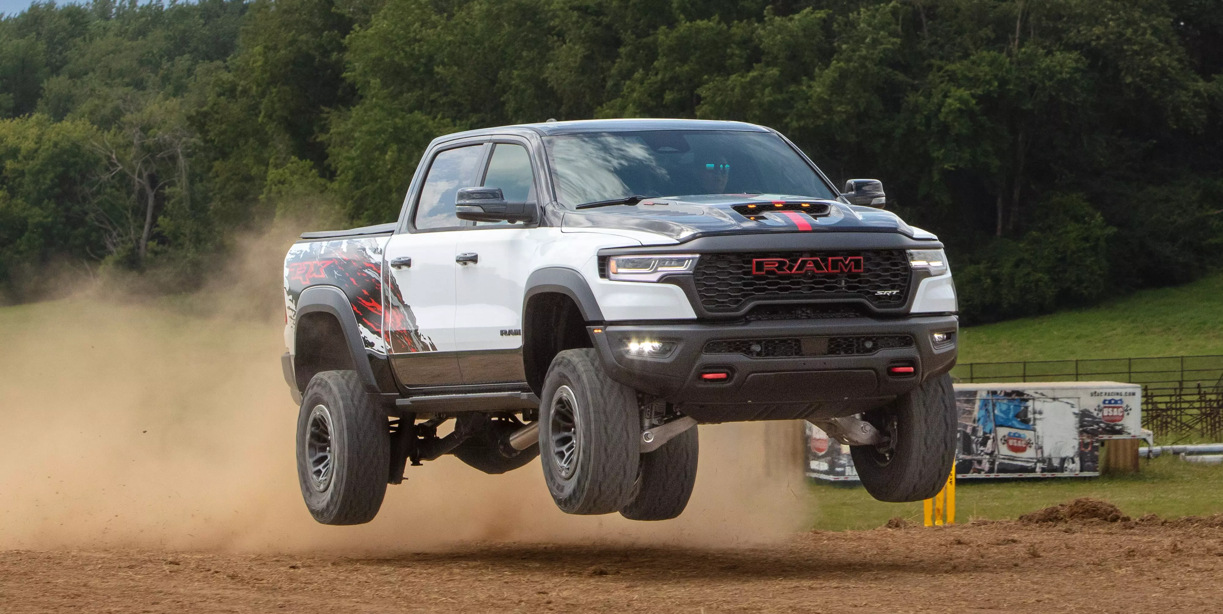 Unveiling the 2027 Ram 1500 TRX SRT: A Powerhouse Returns