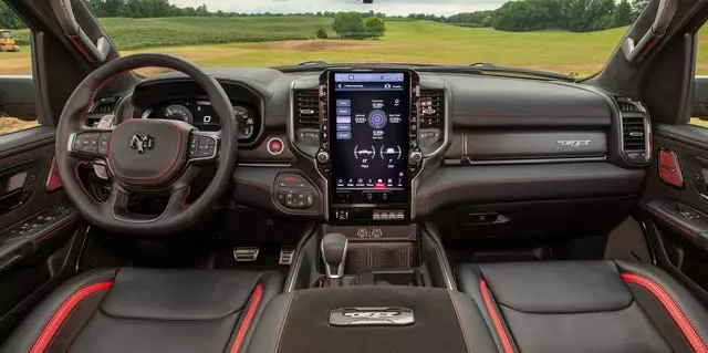 2027 Ram 1500 TRX SRT: Enhanced Interior Features