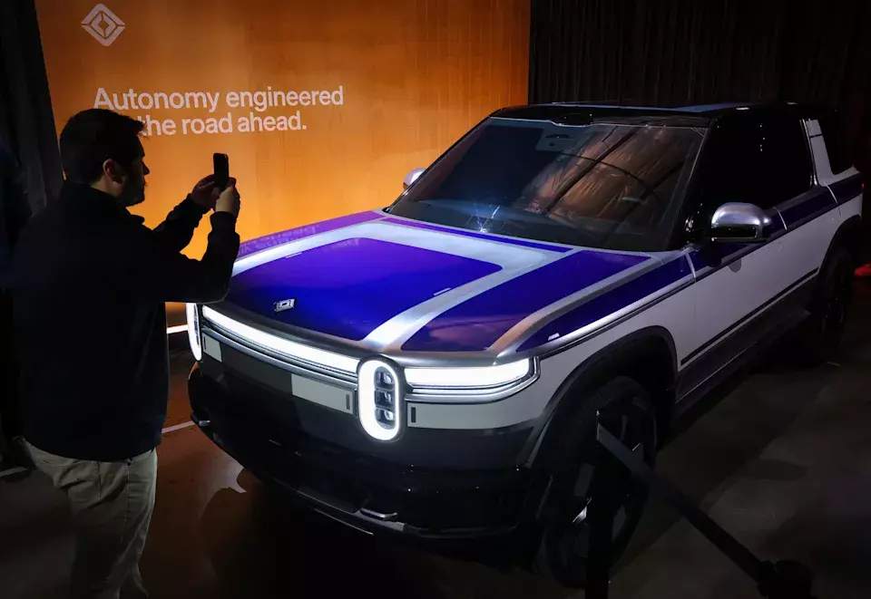 Rivian Shares Dip After Major Stock Offering, Despite Strong Q2 Revenue Projections